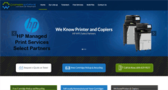 Desktop Screenshot of copierworks.com