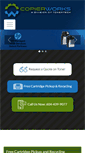 Mobile Screenshot of copierworks.com